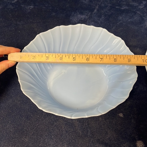 Pair of Vintage Floral Serving Bowls - Picture 4 of 8